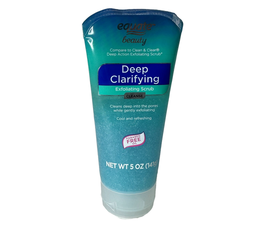 Equate Deep Clarifying Exfoliating Scrub, 5 oz