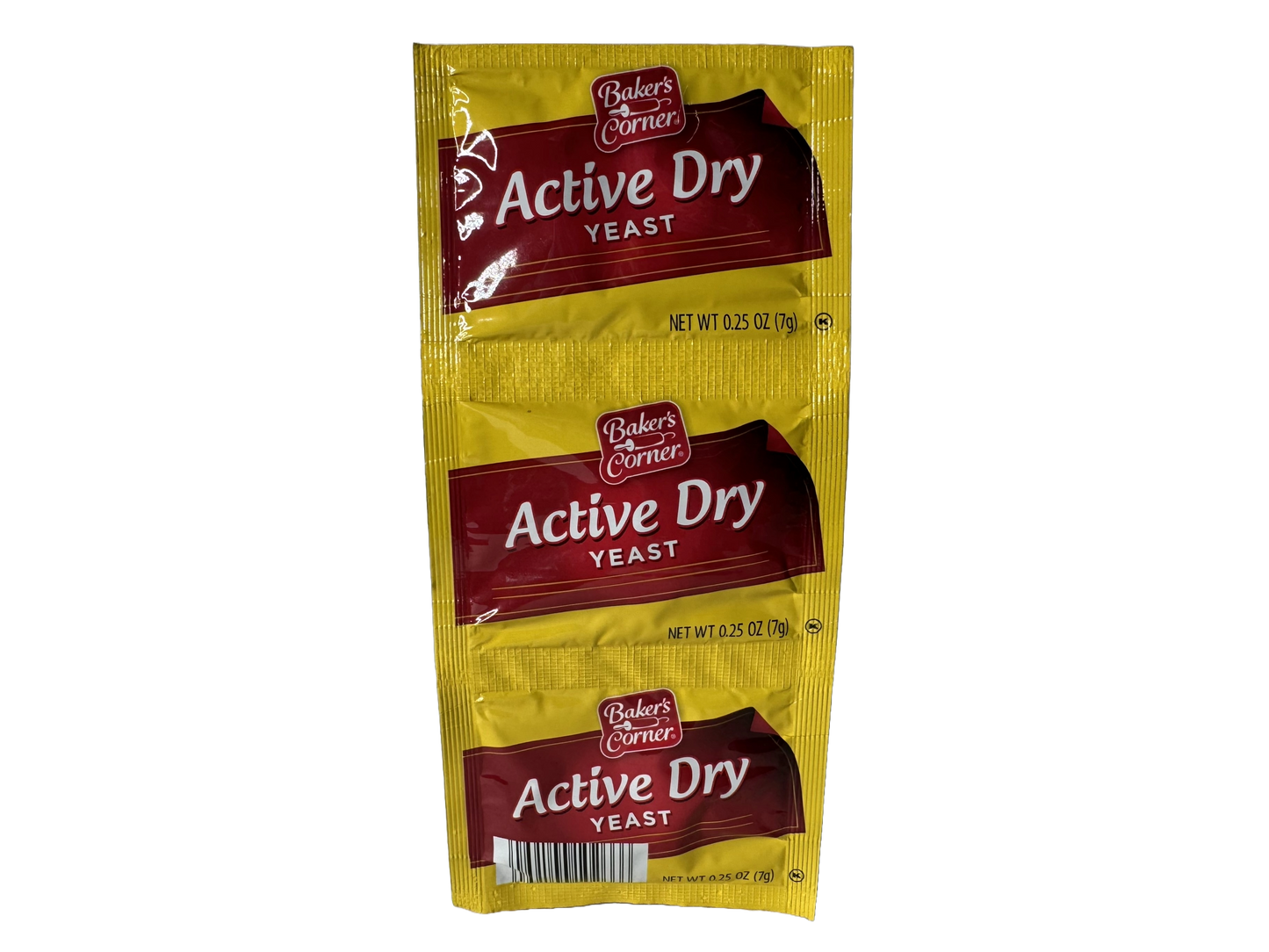 Baker's Corner Active Dry Yeast, 0.75 oz