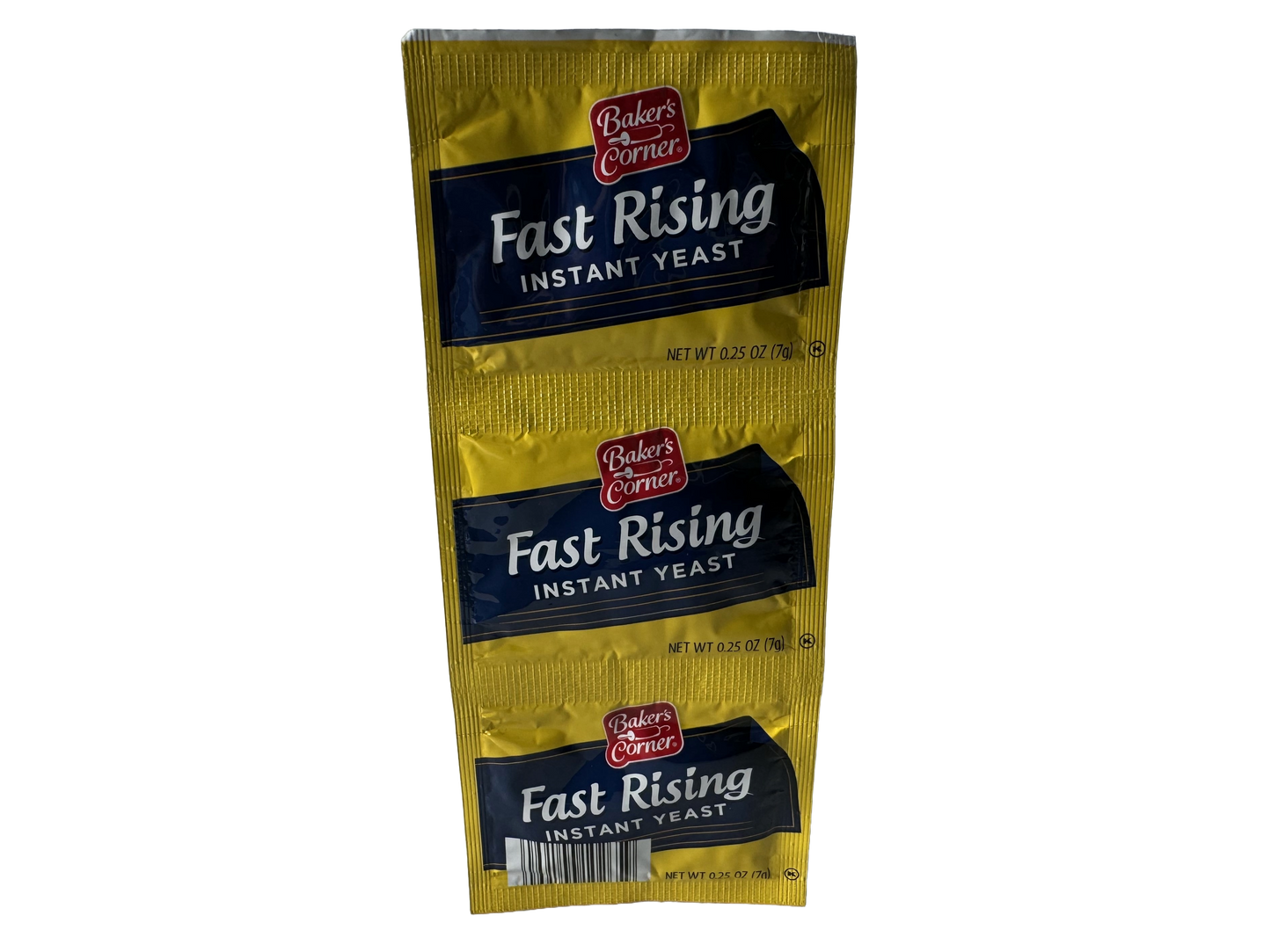 Baker's Corner Fast Rising Yeast, 0.75 oz