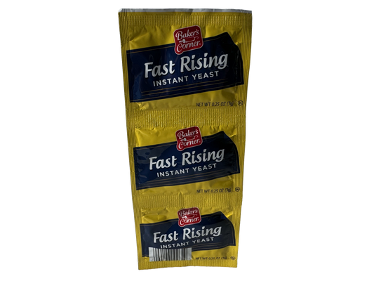 Baker's Corner Fast Rising Yeast, 0.75 oz