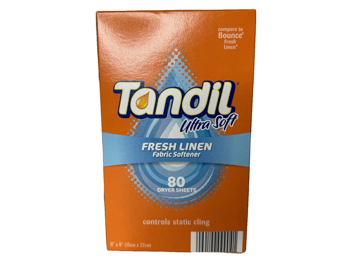 Tandill Fresh Linen Fabric Softener, 80 count