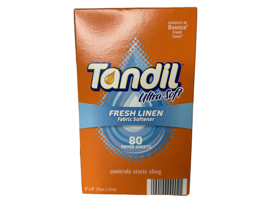 Tandill Fresh Linen Fabric Softener, 80 count