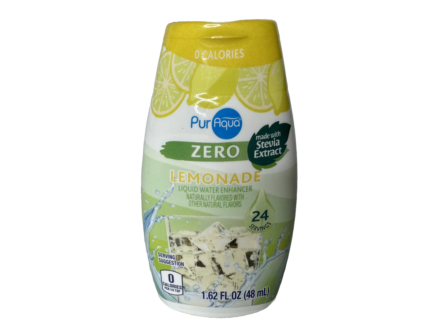 PurAqua Zero Liquid Water Enhancer Lemonade, 1.62 fl oz