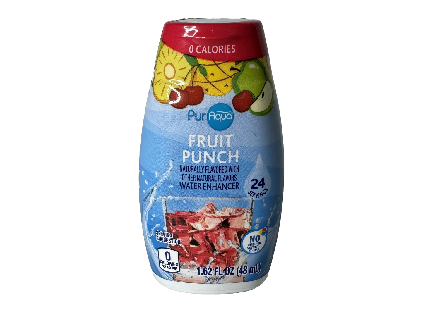 PurAqua Fruit Punch Liquid Water Enhancer, 1.62 fl oz