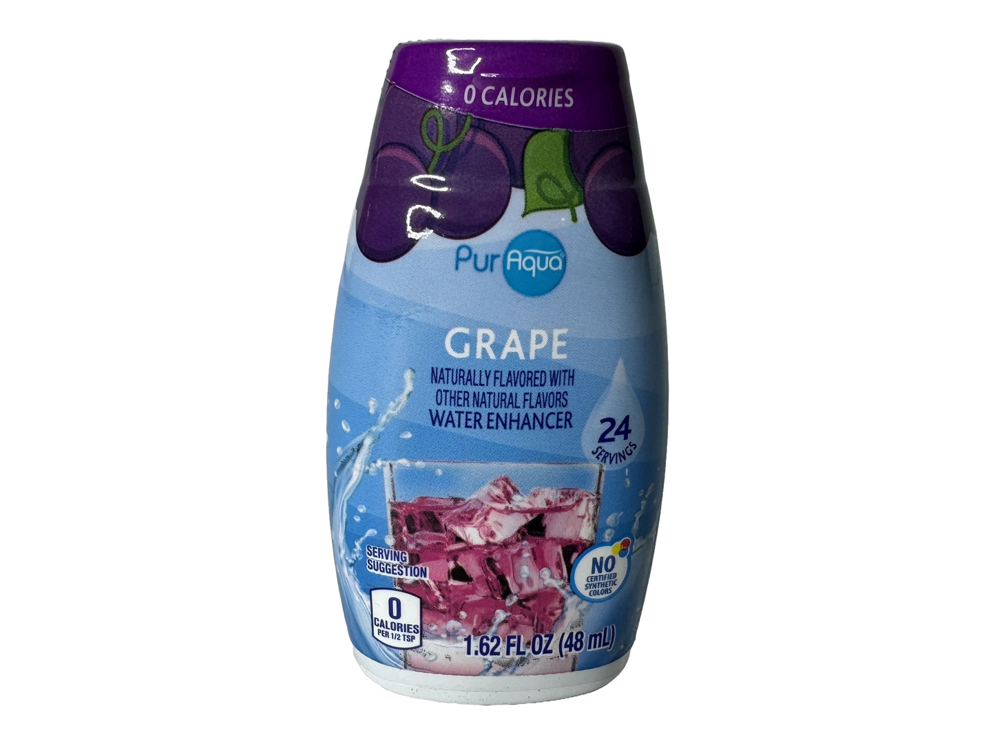 PurAqua Grape Liquid Water Enhancer, 1.62 fl oz