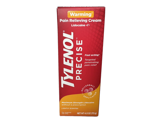 Tylenol Precise Warming Pain Relief Cream, 4 oz