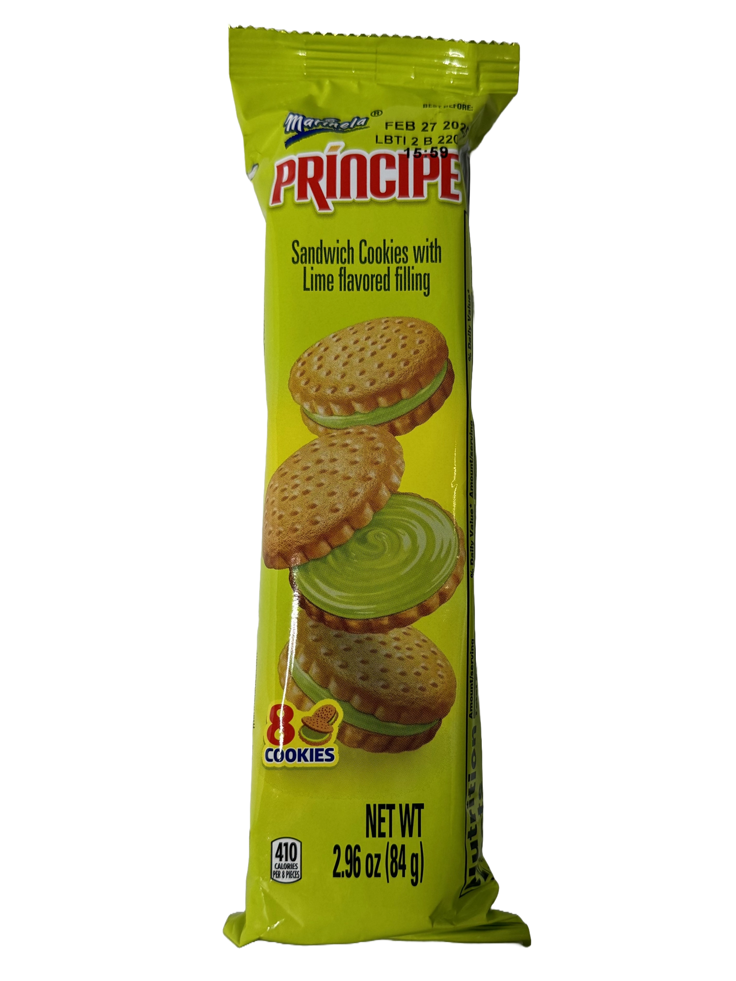 Marinela Lime Cookie