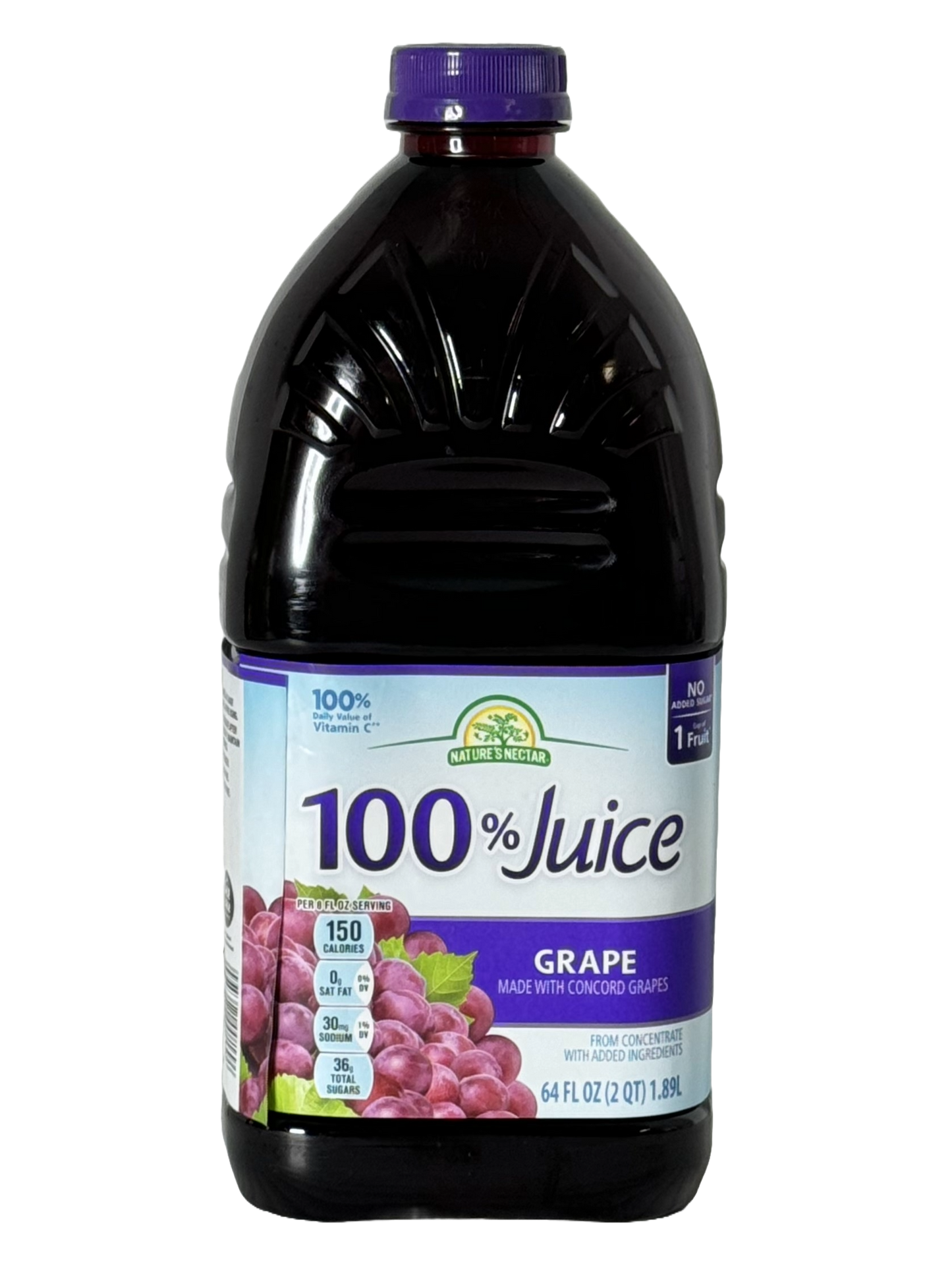 Nature's Nectar 100% grape juice, 64 fl oz