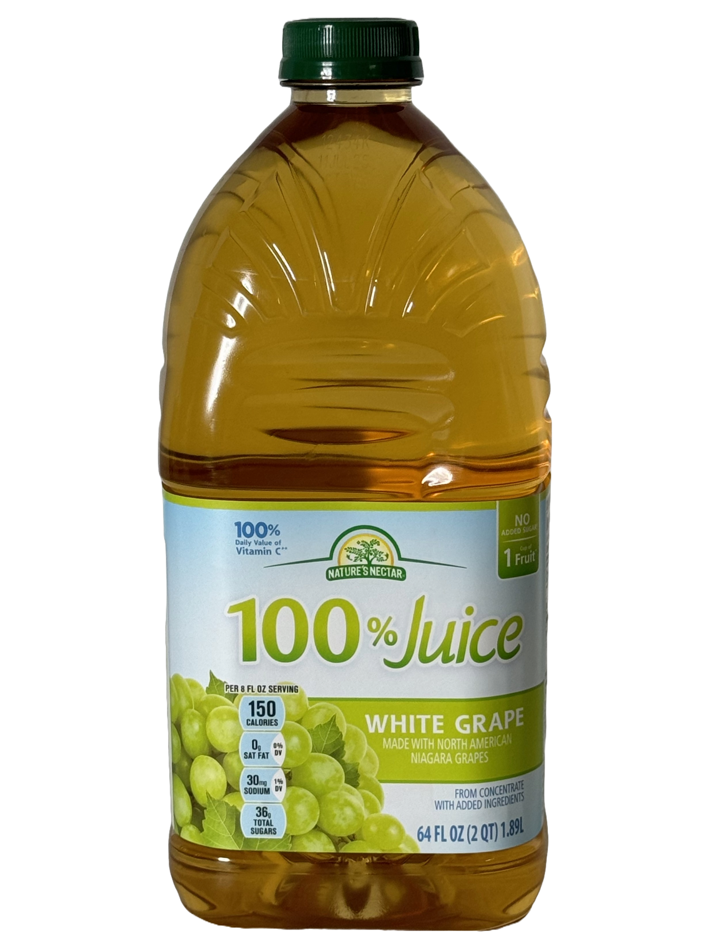 Nature's Nectar 100% White Grape Juice, 64 fl oz