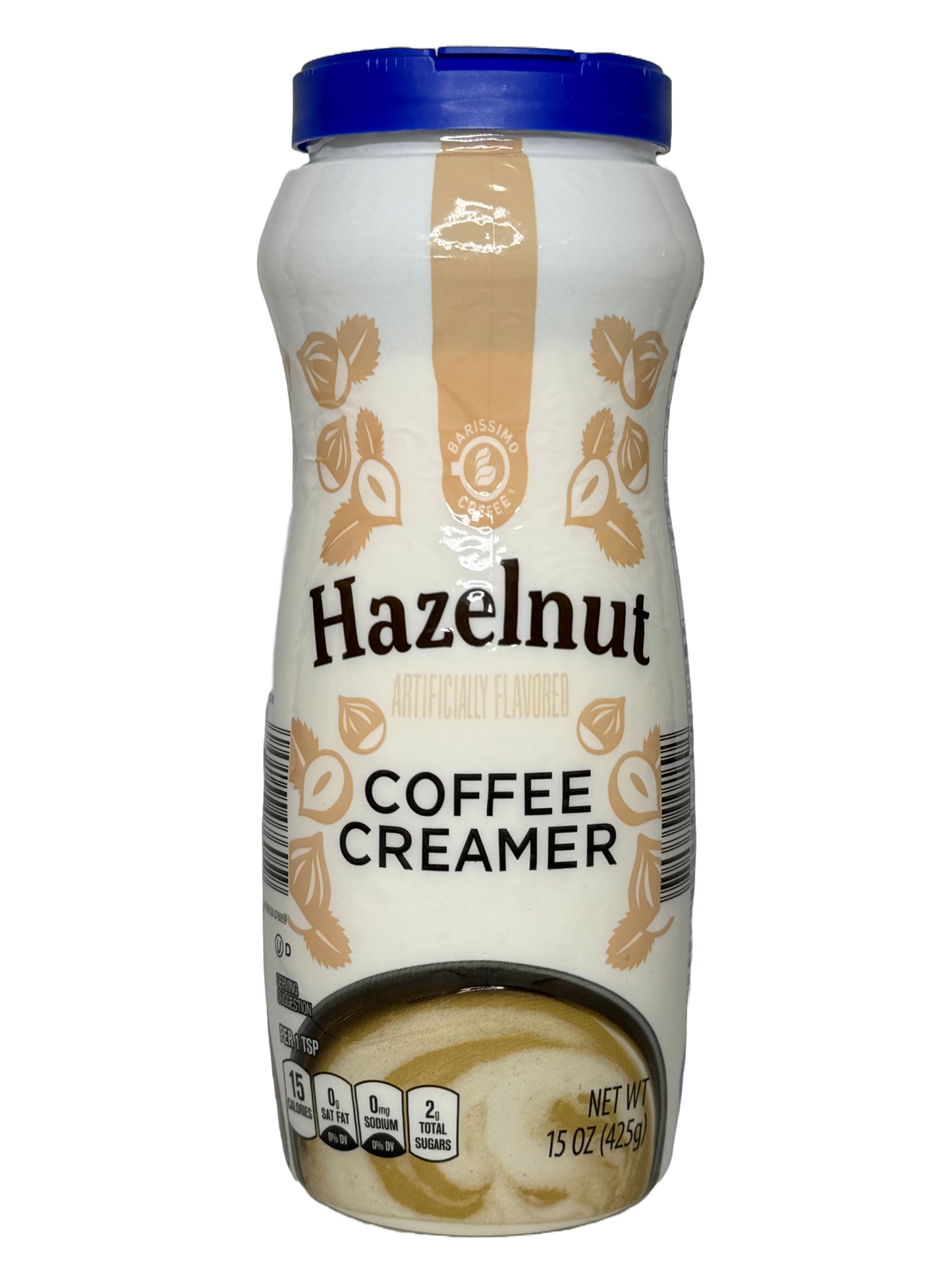 Barissimo Hazelnut Dry Coffee Creamer, 15 oz