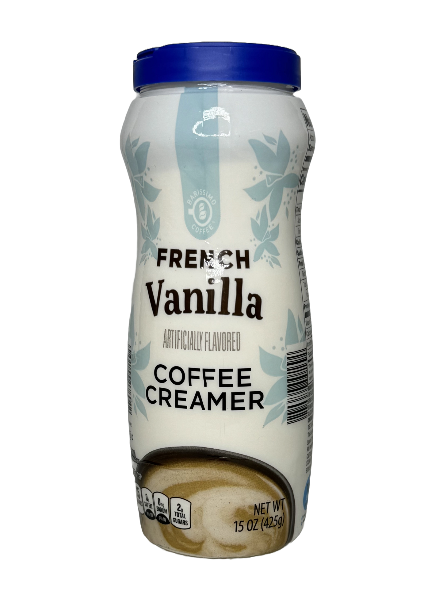 Barissimo French Vanilla Dry Coffee Creamer, 15 oz