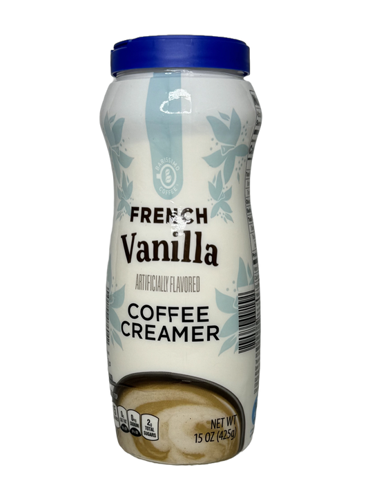 Barissimo French Vanilla Dry Coffee Creamer, 15 oz