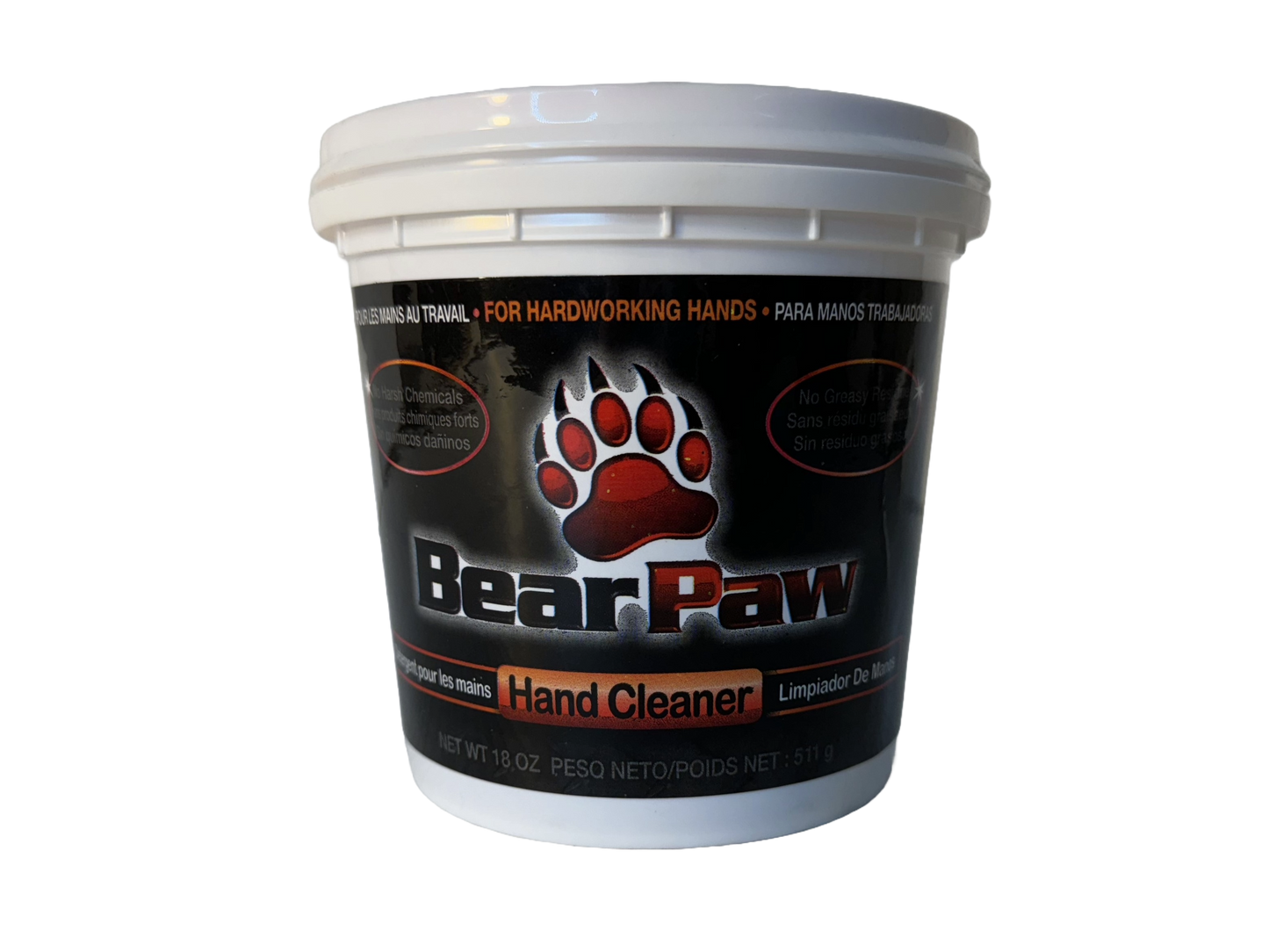 Bear Paw Hand Cleaner