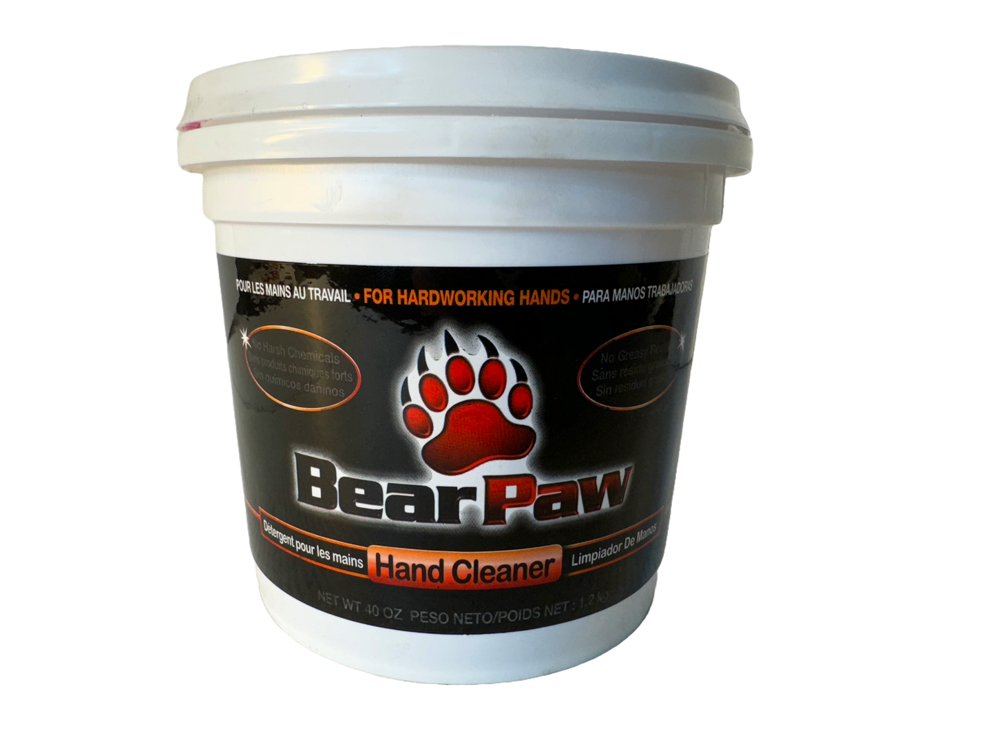 Bear Paw Hand Cleaner