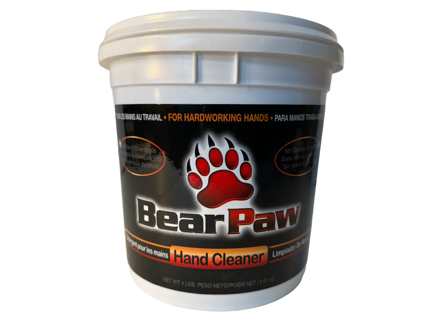 Bear Paw Hand Cleaner