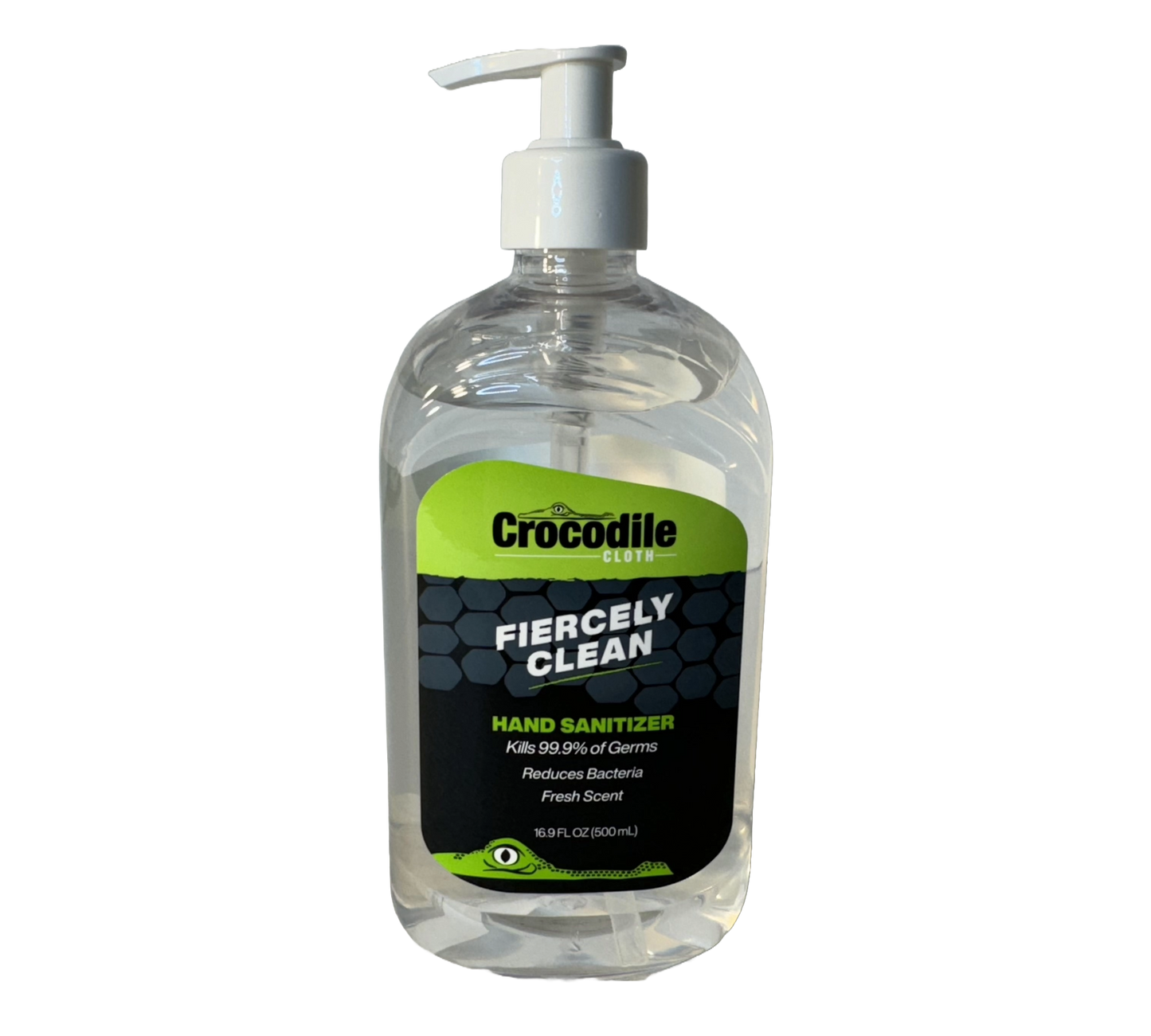 Crocodile Cloth Gel Hand Sanitizer, 16.9 oz