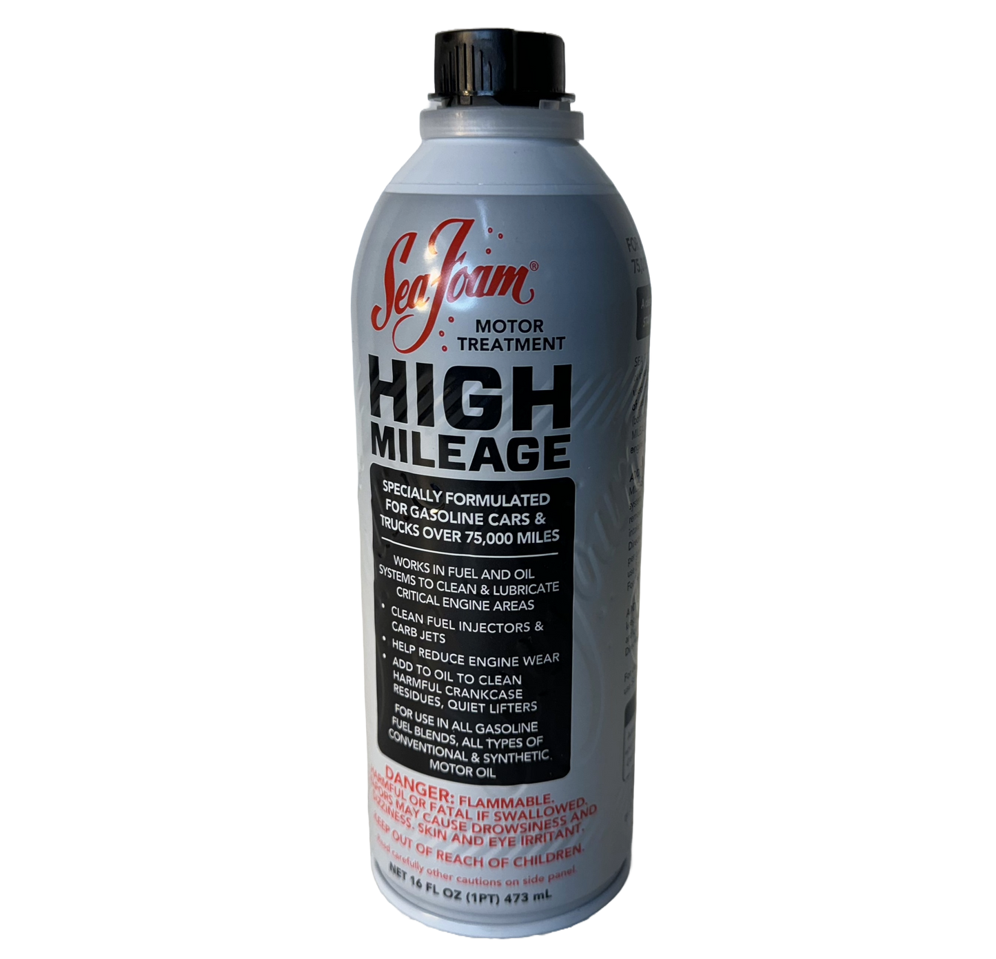 Sea Foam High Mileage Fuel Injector Cleaner, 16 oz