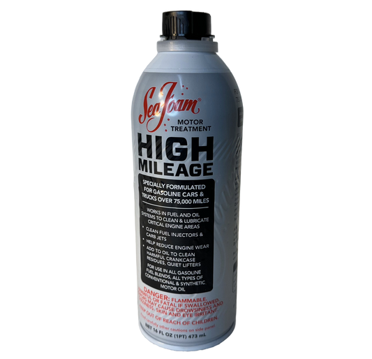 Sea Foam High Mileage Fuel Injector Cleaner, 16 oz