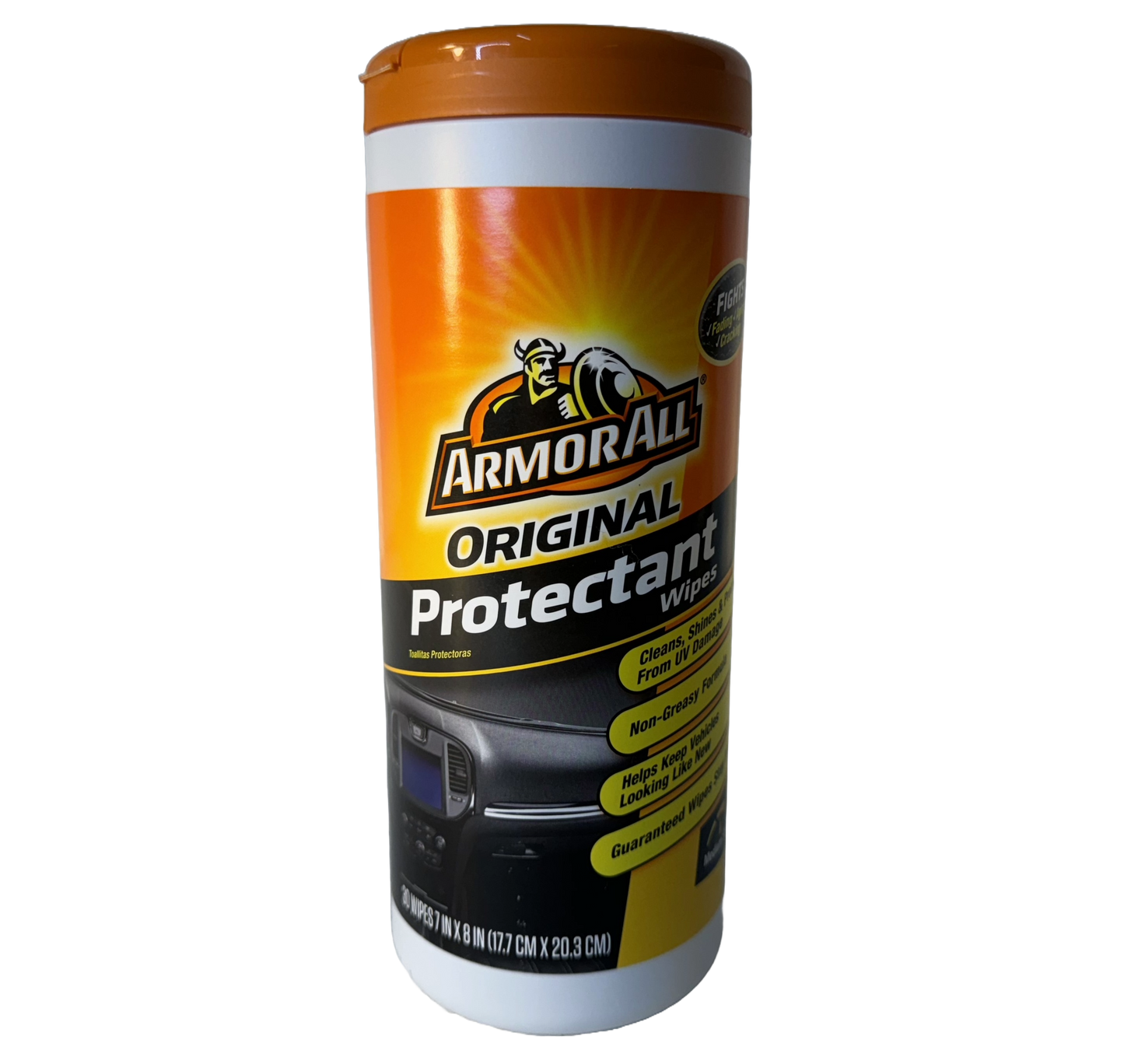 Armor All Original Car Protectant Wipes, 30 Wipes