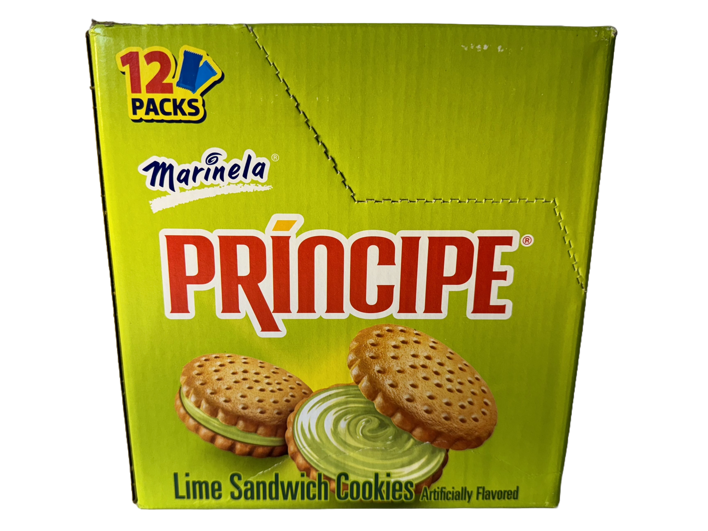 Marinela Lime Cookie