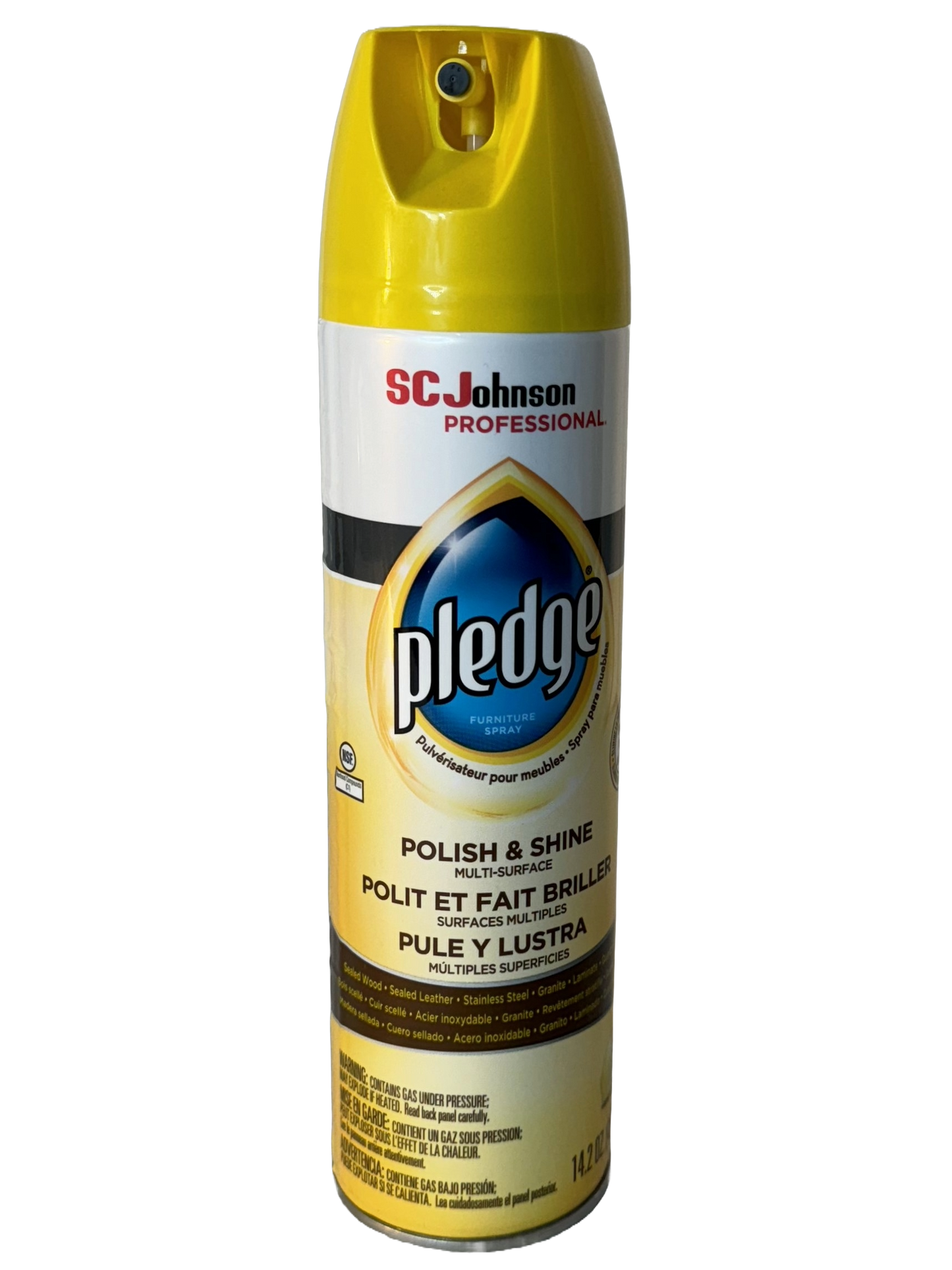 Pledge Furniture Polish, 14.2 oz