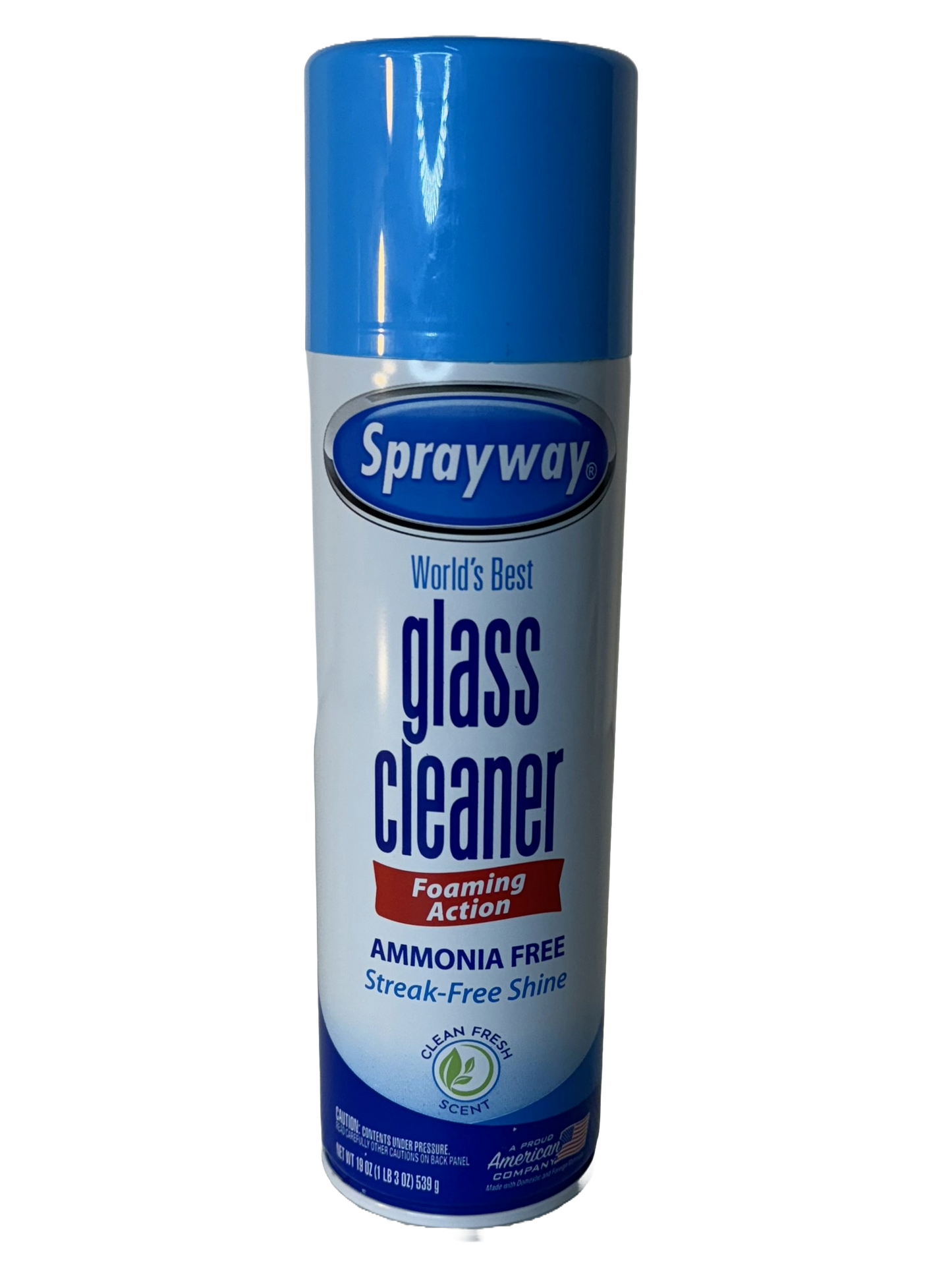 Sprayway Ammonia Free Glass Cleaner, 19 oz