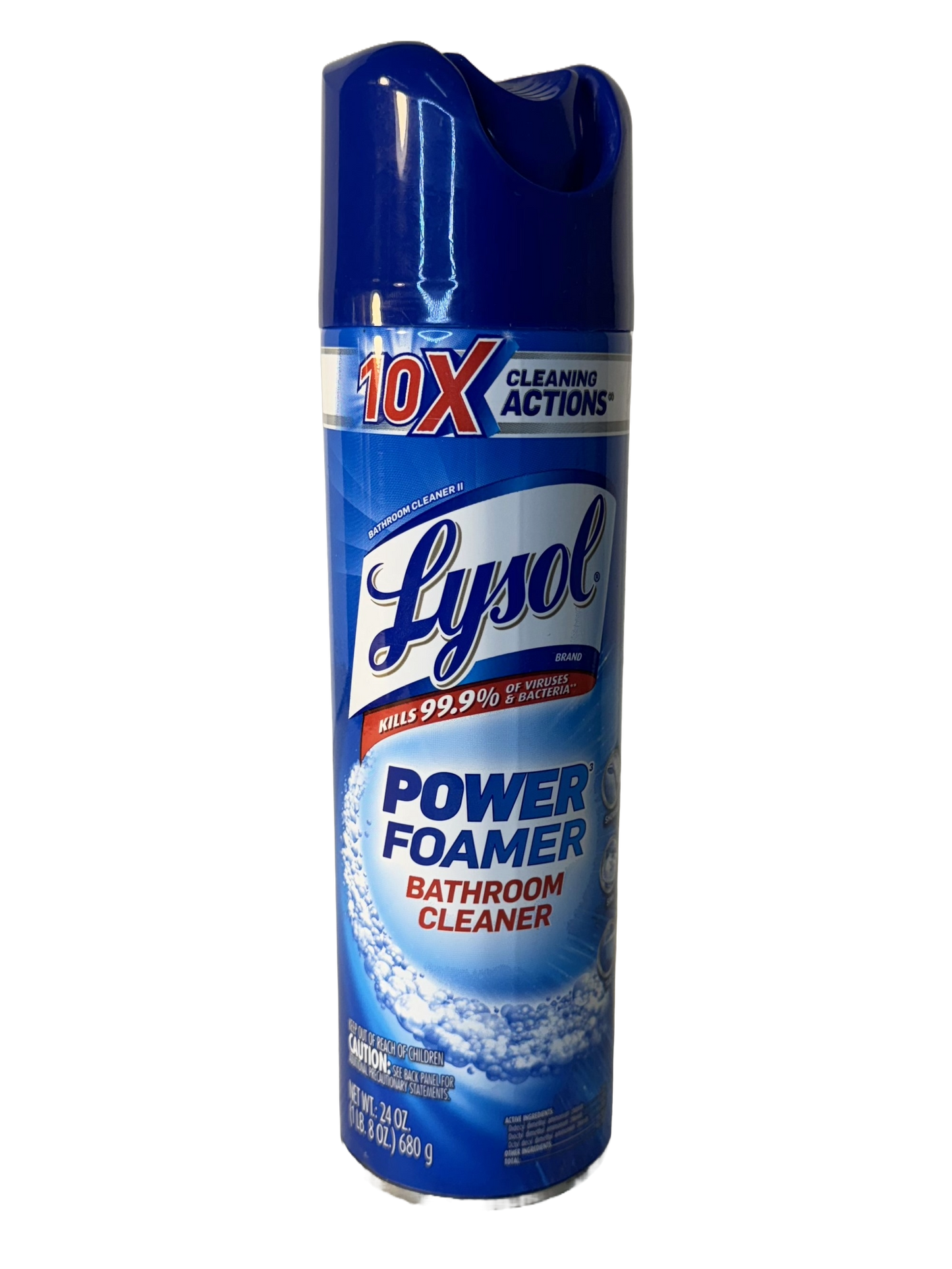 Lysol Powder Foam Bathroom Cleaner, 24 oz