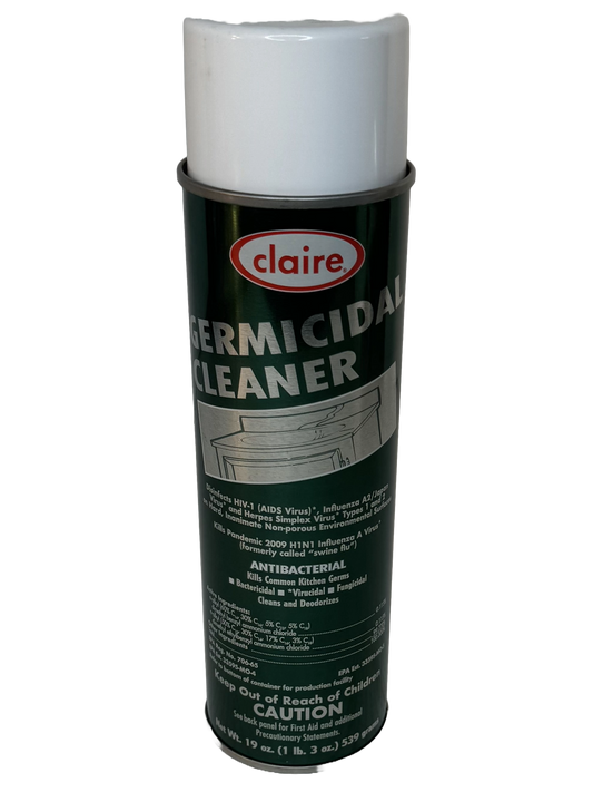 Claire Germicidal Aerosol Cleaner, 19 oz