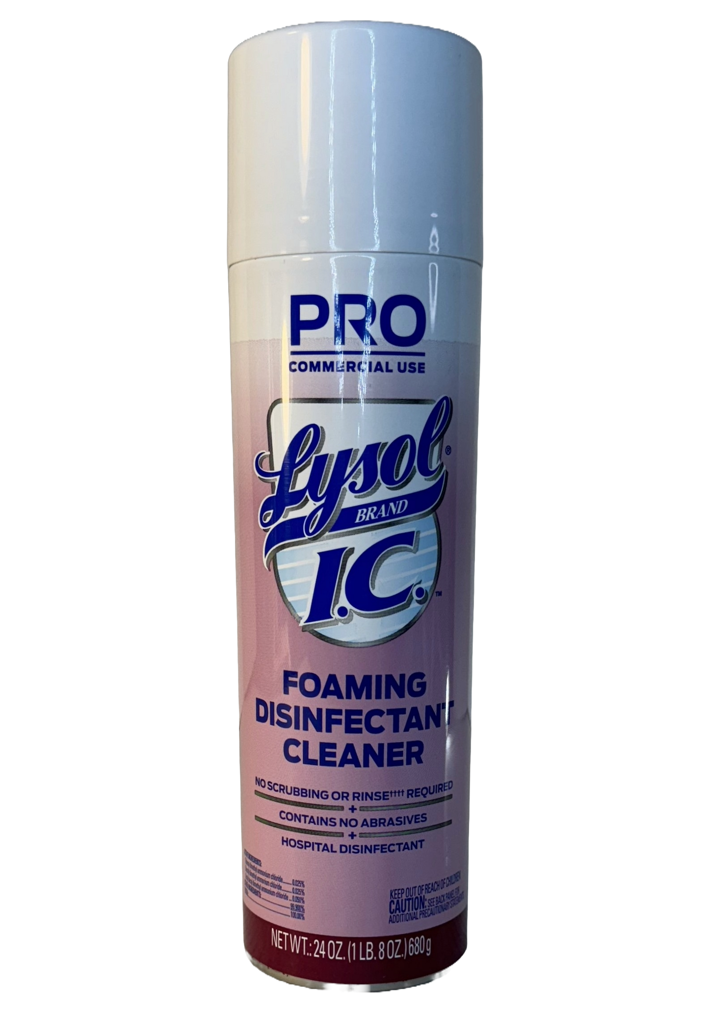 Lysol IC Foaming Disinfectant Cleaner Concentrate, 24 oz