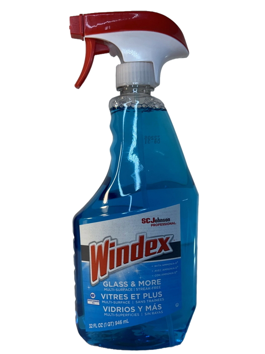 Windex Glass Cleaner, 32 oz