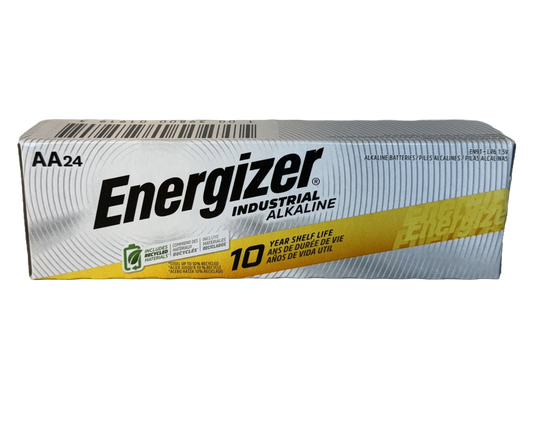 Energizer Industrial AA Batteries, 24 count