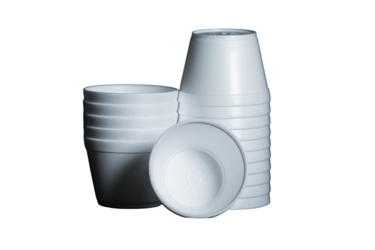 16oz styrofoam cups