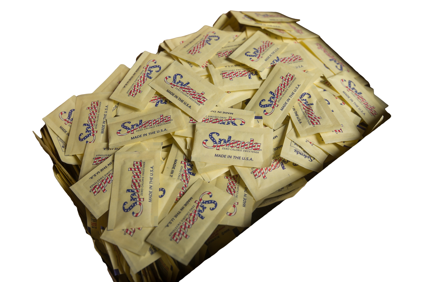 Splenda packets (Yellow)