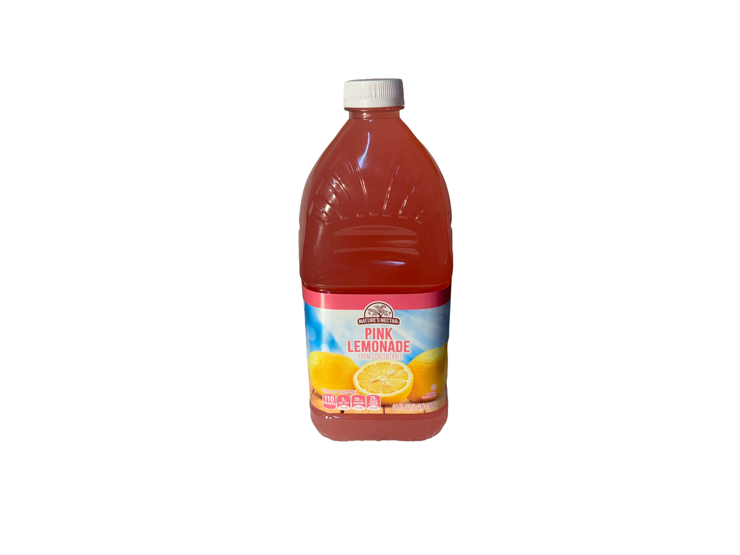 Nature's Nectar Pink Lemonade, 64 fl oz
