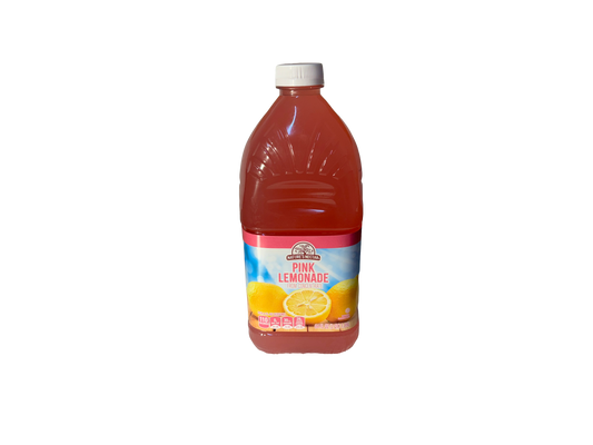 Nature's Nectar Pink Lemonade, 64 fl oz