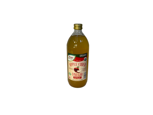 Simply Nature Organic Apple Cider Vinegar, 33.8 oz