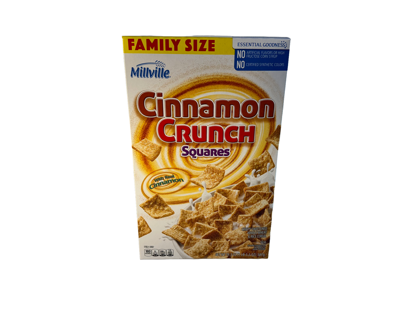 Millville Cinnamon Crunch Squares, 19.3 oz
