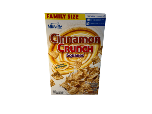 Millville Cinnamon Crunch Squares, 19.3 oz