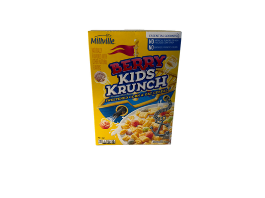 Millville Kids Berry Krunch Cereal, 13 oz