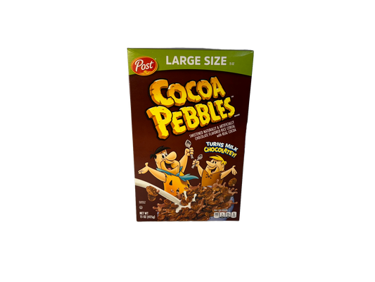 Post Cocoa Pebbles, 15 oz