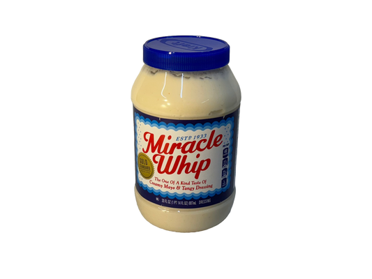 Kraft Miracle Whip, 30 fl oz