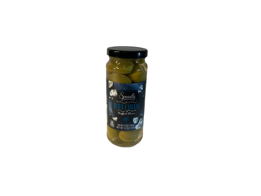 Specially Selected Blue Cheese Stuffed Olives, 7 oz