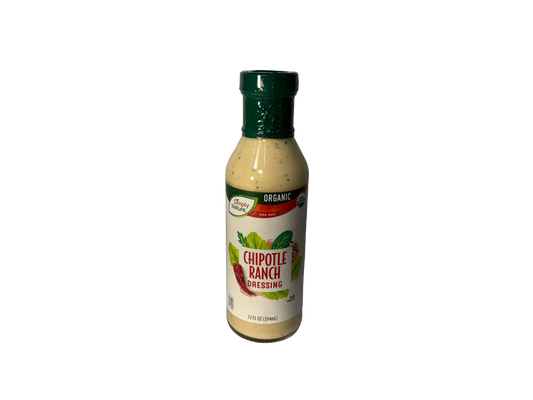 Simply Nature Organic Chipotle Ranch Dressing, 12 fl oz
