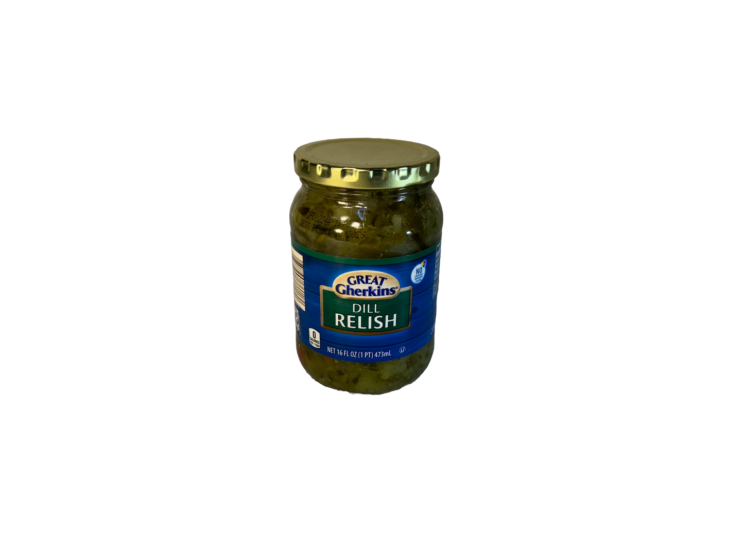 Great Gherkins Dill Relish, 16 oz