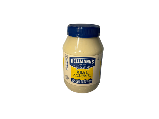 Hellman's Real Mayonnaise, 30 oz