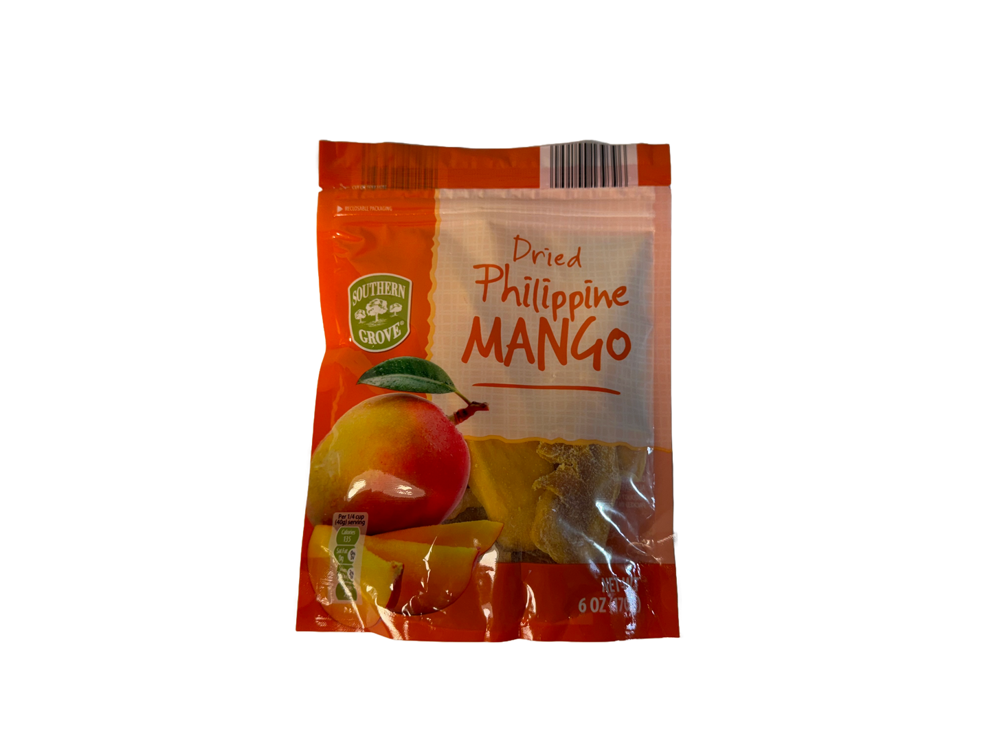 Southern Grove Dried Philippine Mango, 6 oz